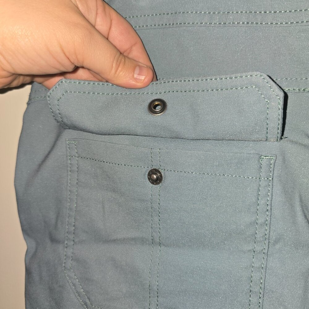 Prana Blue Athletic Shorts - Picture 5 of 7